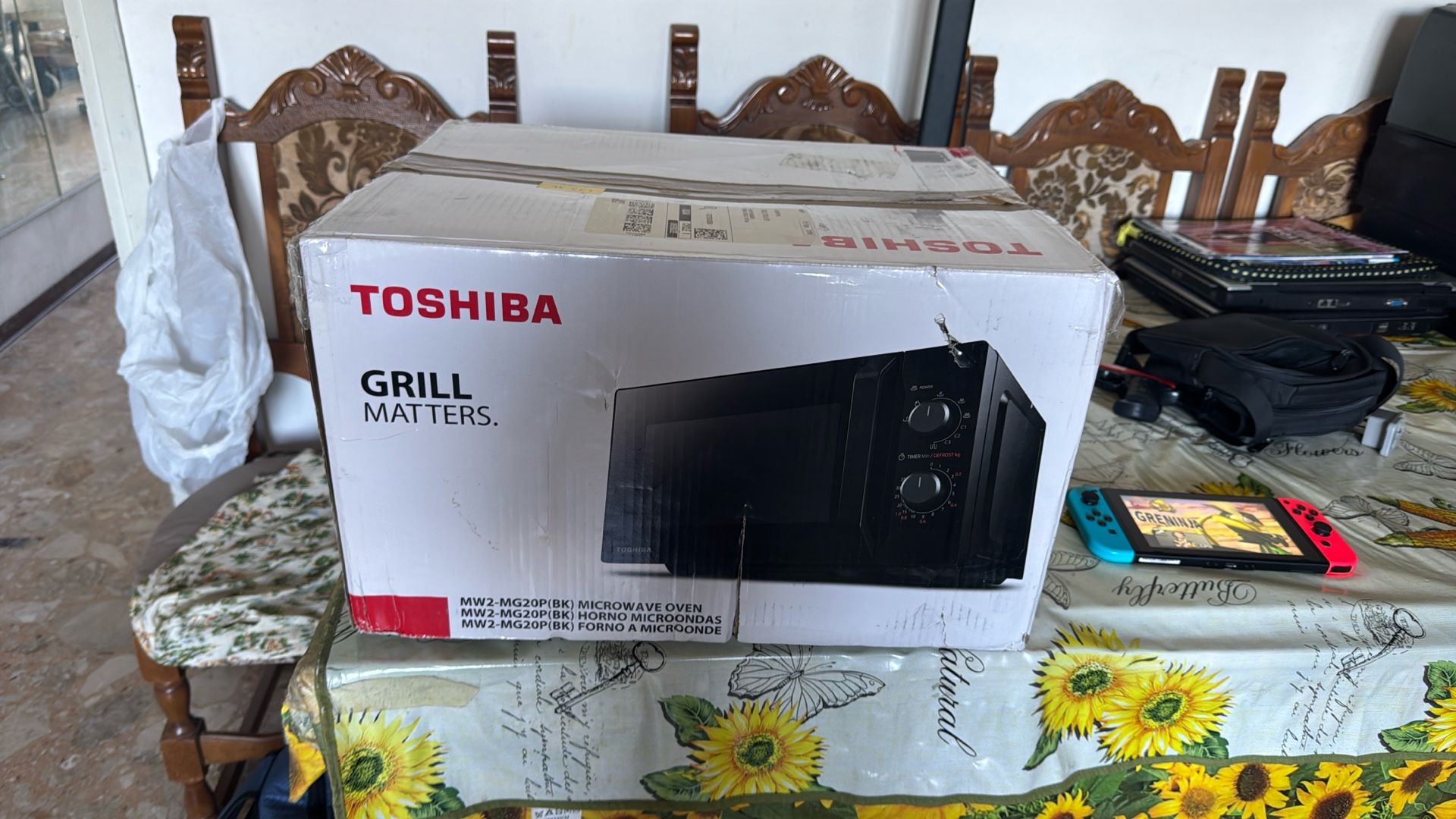 Toshiba Grill