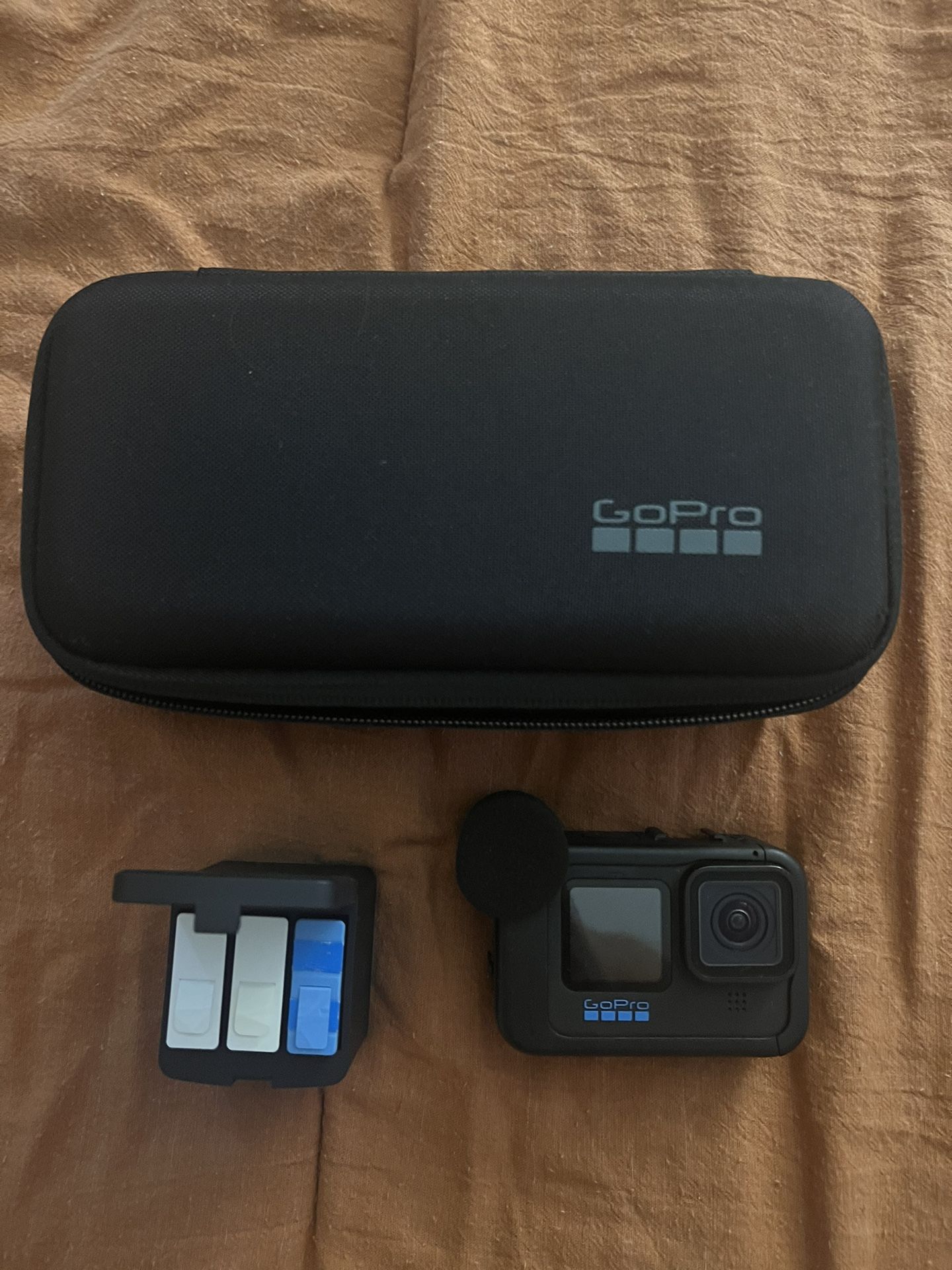 GoPro Hero 10 Black + Lens And Accessories