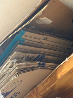 Free moving supplies.  Boxes, bubble wrap, paper
