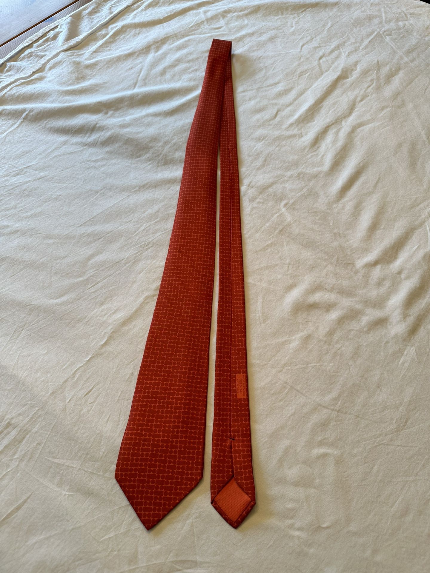 New Authentic Hermes Tie with box and gift receipt for Sale in Chino Hills,  CA - OfferUp