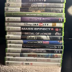 XBOX 360 GAMES