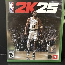 NBA 2k25 Brand New NCAA 25 Xbox Series X