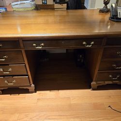 Executive Mahogany Desk