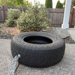 Tire Drag