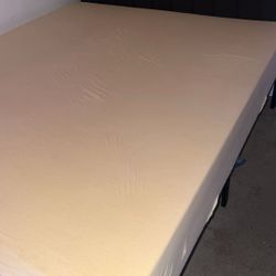 Temperpedic Mattress & Bed Frame 