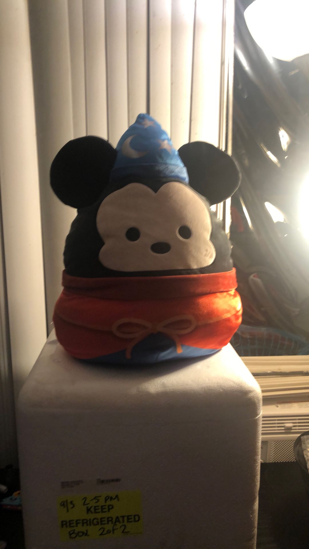 Disney Mickey and Minnie Squishmallows 16 inch limited edition :)