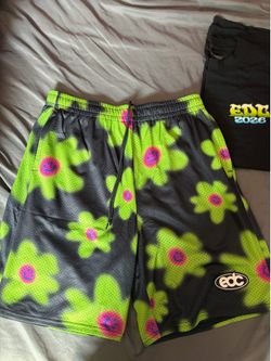 EDC merch men’s shirt & shorts