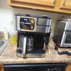 Cuisinart ® Coffee Center ® Barista Bar 4-In-1 Matte Black Coffee Maker