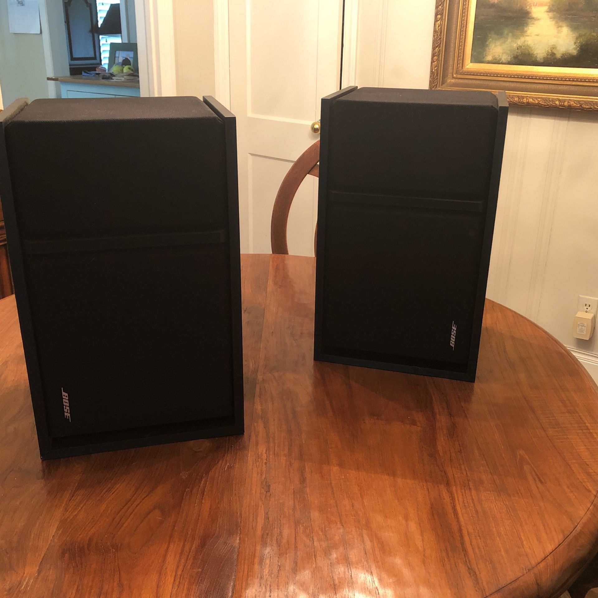 Pair of Bose Speakers 😊