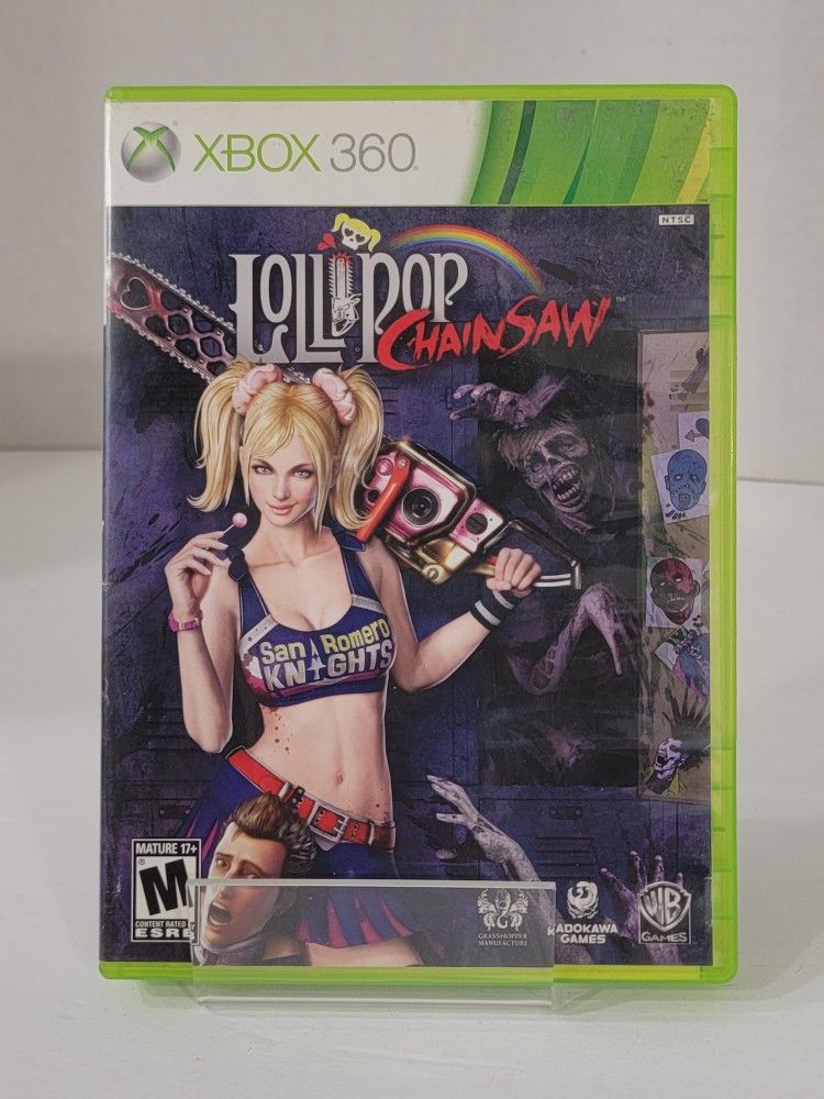 Lollipop Chainsaw For The Xbox 360