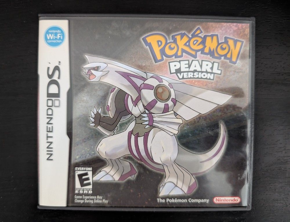 Pokémon Pearl Version