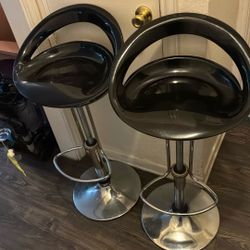 Two Bistro Chairs 