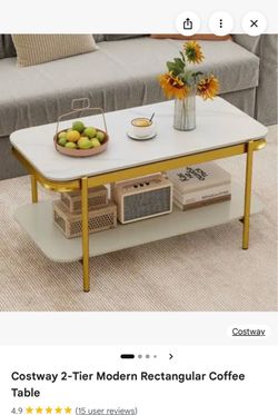 Center table