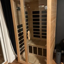 Dynamic Gracia 1-2 Person Low EMF Infrared Sauna