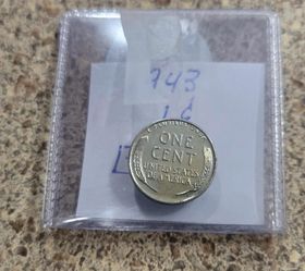 1943 steel Lincoln cent
