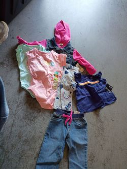 Infant girls 6 months 8 pieces