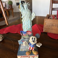 "Liberty and Justice For AlI" Mickey Statue