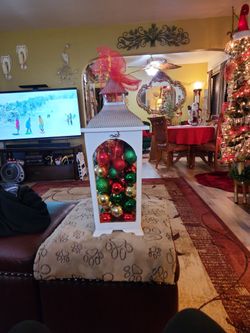 Large Lantern To Decorate.