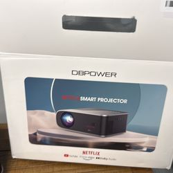 Netflix Officially Ai auto focus smart projector