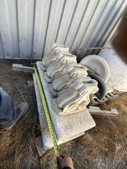 Cement Concrete Benches