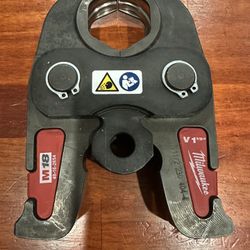 Milwaukee M18 Force Logic Black Iron Press Jaw