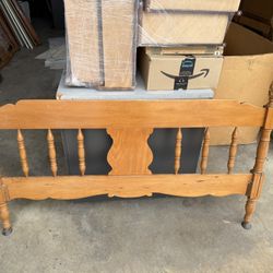 Double Bed Frame & 2 Twin Bed Frames