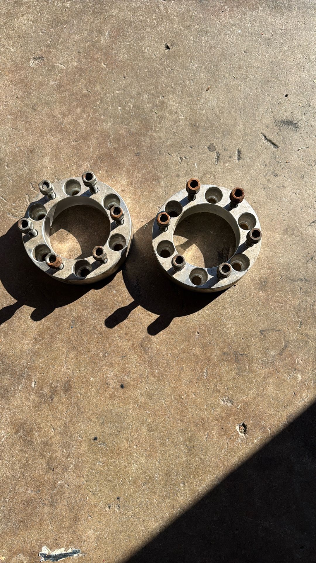 Wheel Spacer Set