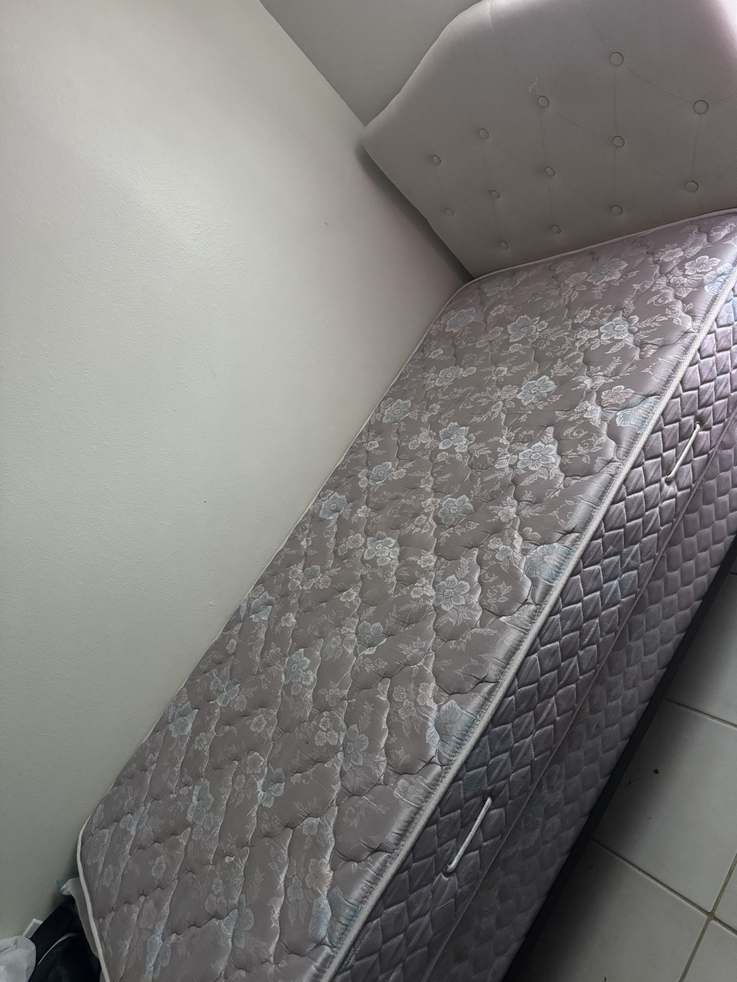 Two Twin Beds