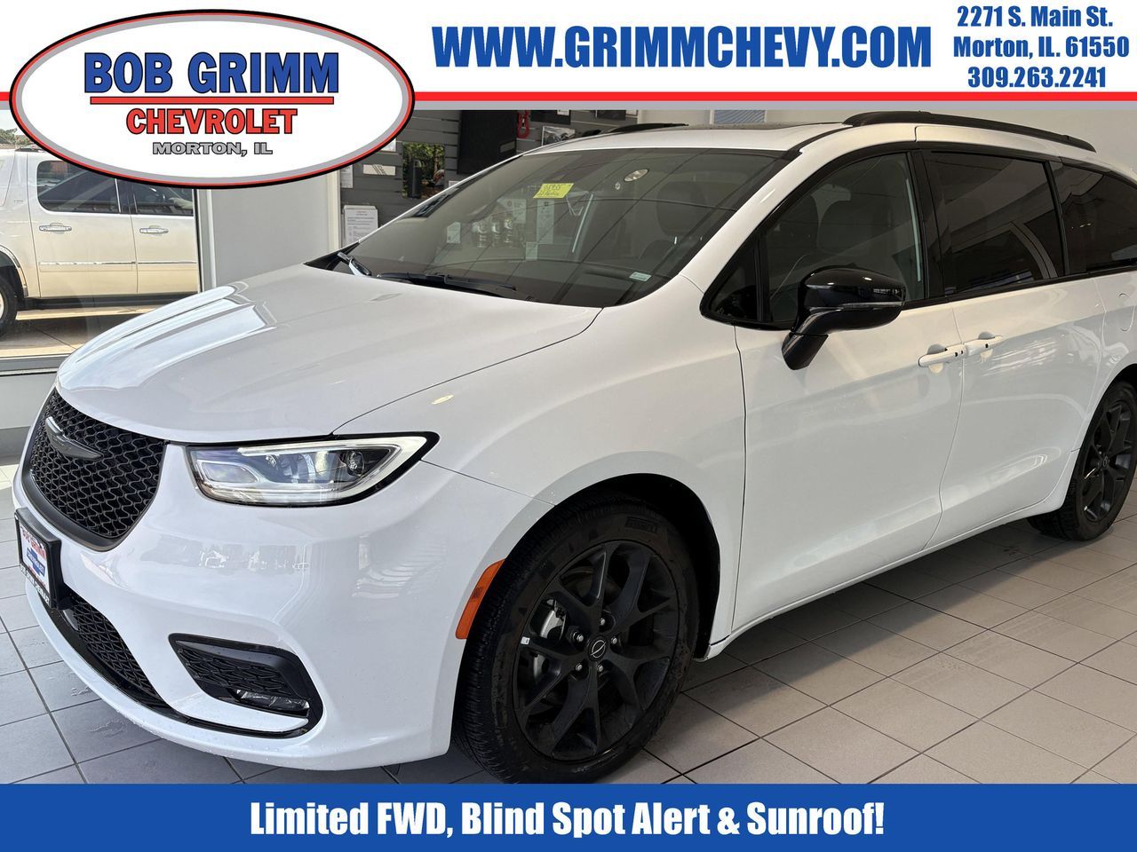 2025 Chrysler Pacifica