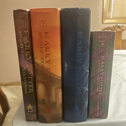 Harry Potter books 
