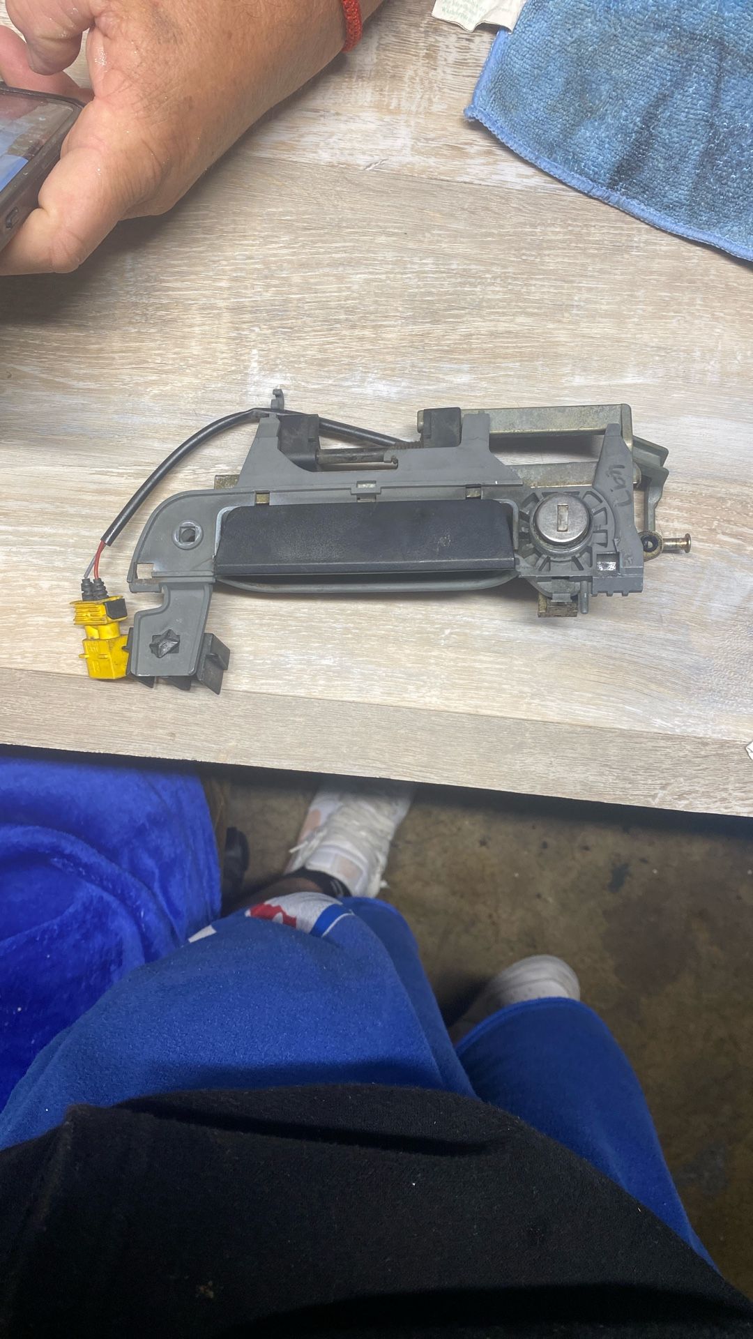 BMW Z3 Driver Side Door Handle No Key