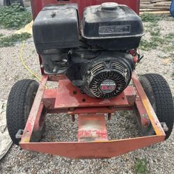 Concrete Gas Mixer