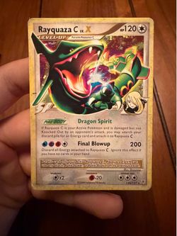 Supreme Victors Rayquaza C LV.X