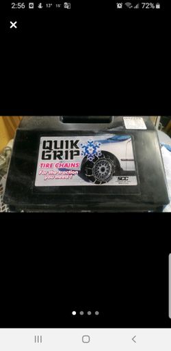 Tire chains for snow