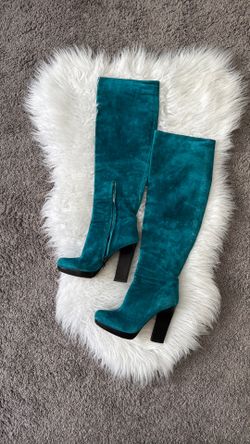 S.R.O.A.L.O.S Over-the-Knee Nubuck Boots – Size 36