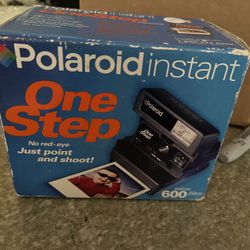 Polaroid…. Still In Box