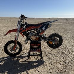 2017 Ktm 50SX Senior 