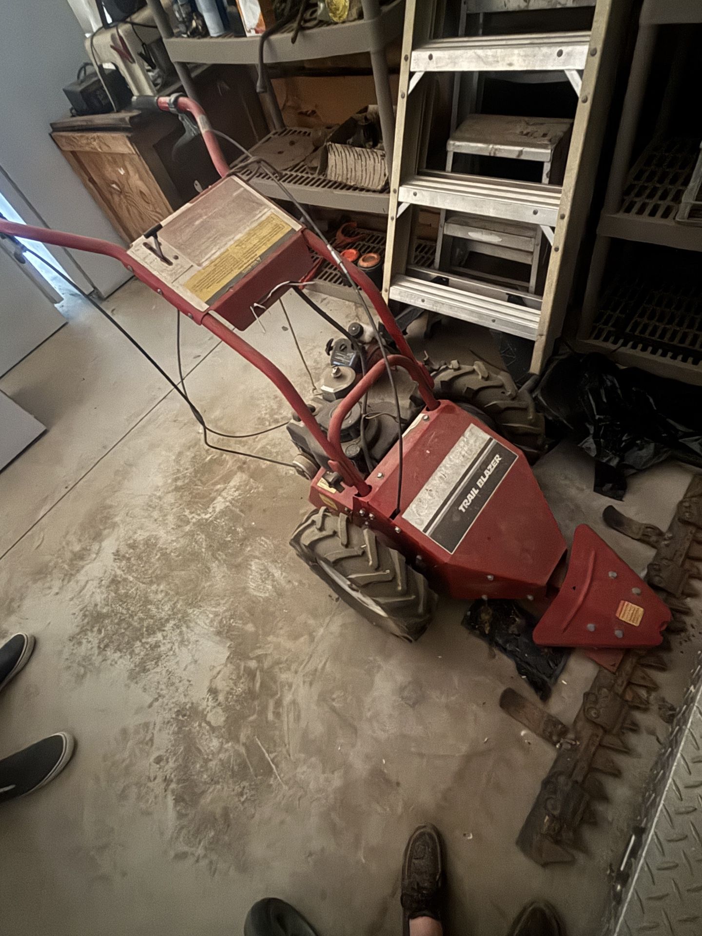 Mower Sickle bat