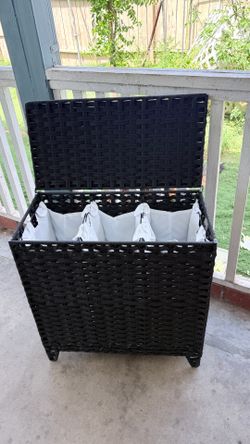 New!laundry hamper 3/1 measurements（H26L25W 13）