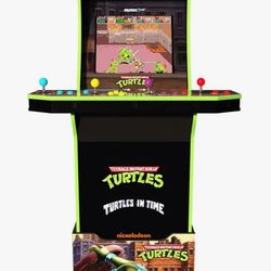 Arcade 1up Teenage Mutant Ninja Turtles 2in1 Home Arcade Machine