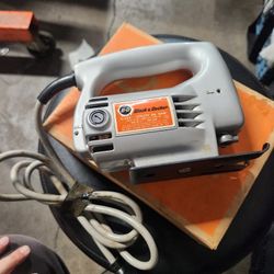Vintage Black and Decker JIG SAW U-153