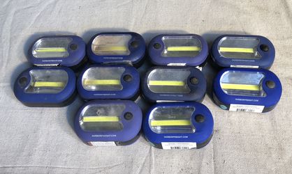 Harbor Freight Flashlights (10 pcs)