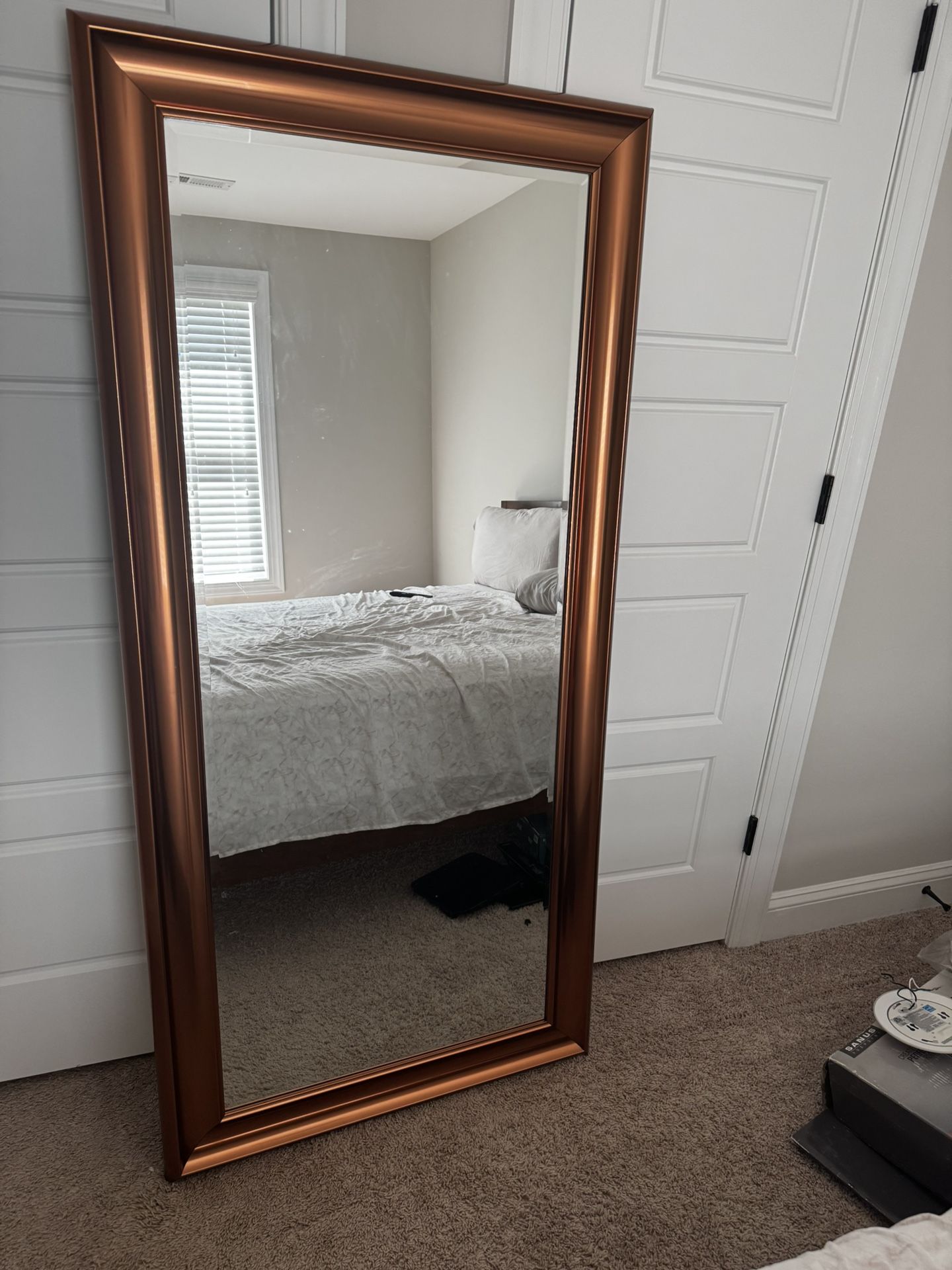 Full Length Mirror…Rose Gold