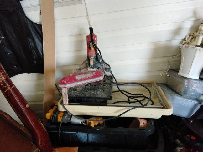 MK470 Tile Saw