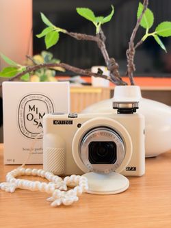 Canon PowerShot G7 X Mark III Silver