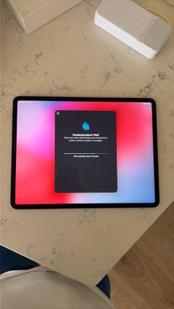 iPad Pro 12.9” 3rd gen.