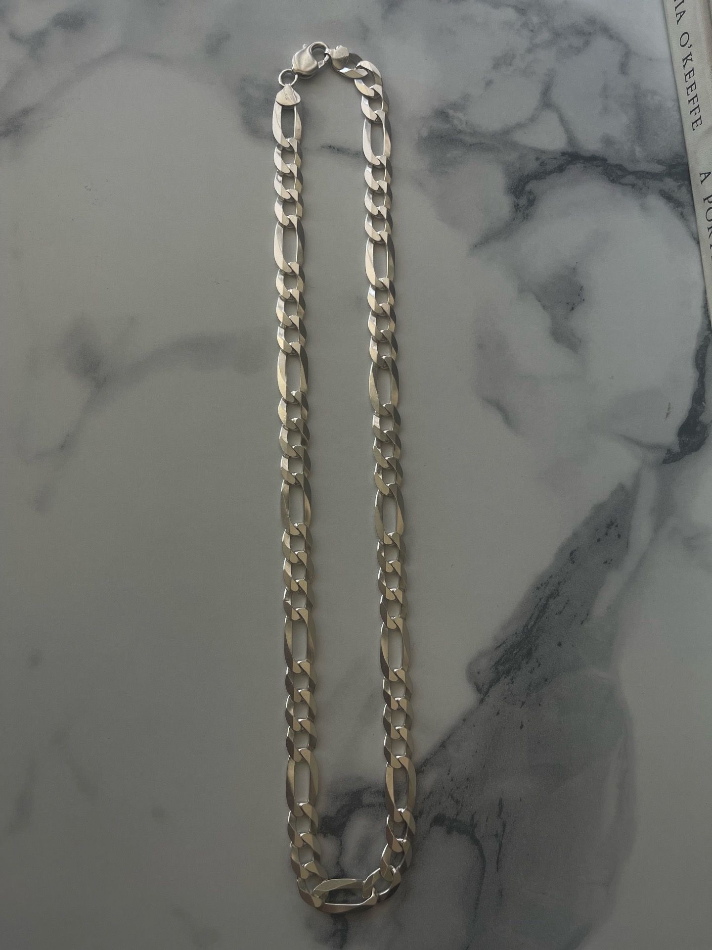 925 Sterling Silver 24” Chain Necklace