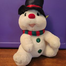 Medium Snowman Plush 