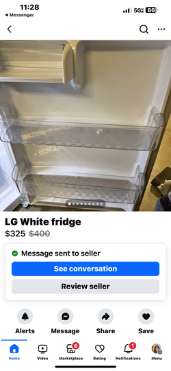 LG Fridge