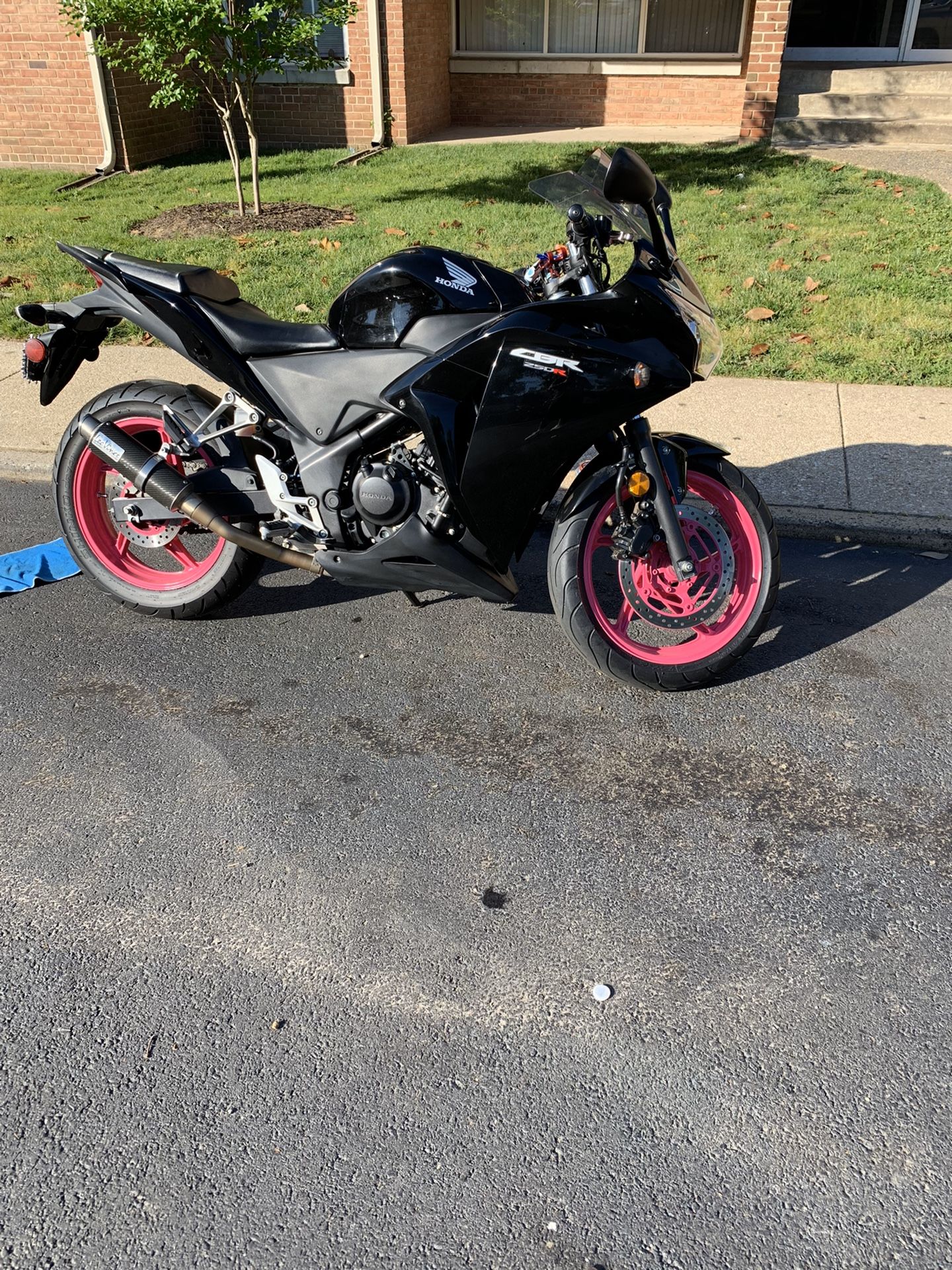 Honda cbr 250
